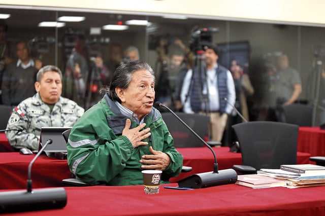Expresidente Alejandro Toledo a punto de afrontar un tercer caso judicial, esta vez por Interoceánica Tramo 4.