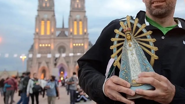 Peregrinación a Luján: se esperan más de un millón de fieles bajo un clima inestable