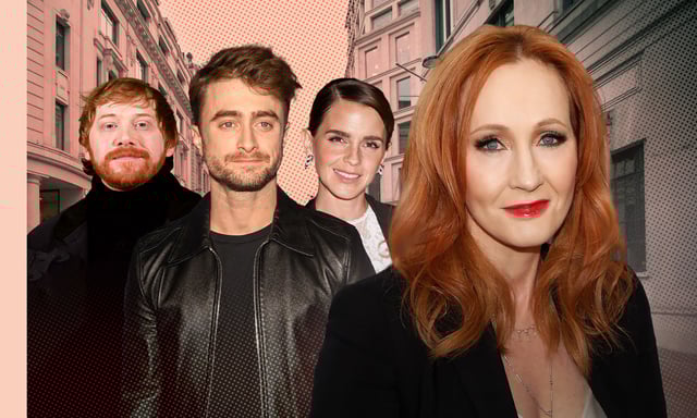 Many of the stars of the Harry Potter films have addressed the controversy around JK Rowling. (Getty)