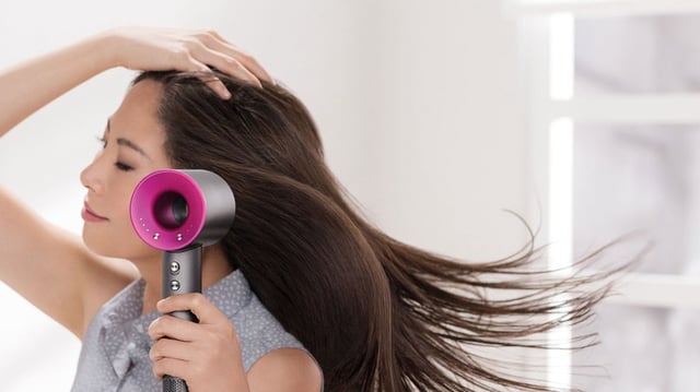 Dyson’s products include the Supersonic hairdryer