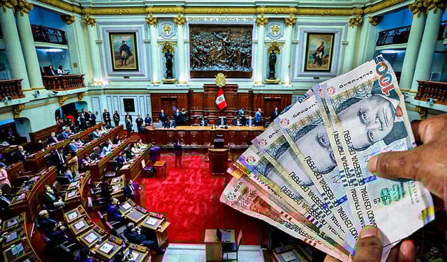 Congreso gastó más de S/5 millones en viáticos de comisionados: reciben S/1.600 aparte de su sueldo