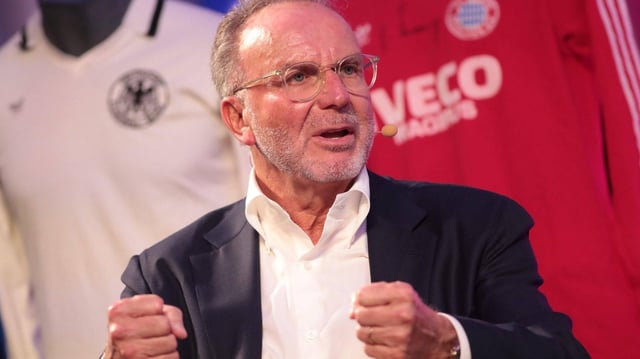 Karl-Heinz Rummenigge, ehemaliger Vorstandschef des FC Bayern München