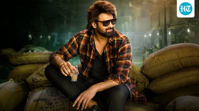 The Raja Saab trailer: Prabhas plays dual roles in Maruthi's horror comedy film. 