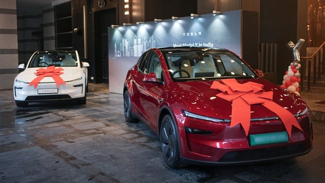 Deliveries of Tesla Model Y commenced in India.
