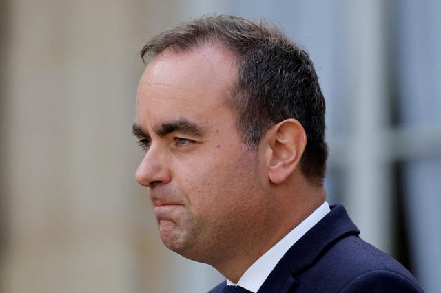 Sébastien Lecornu est arrivé à Matignon de