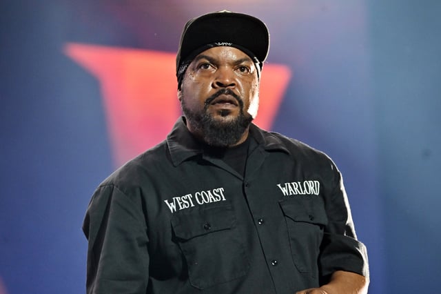Rapper Ice Cube performs onstage during night two of the 2023 ESSENCE Festival of Culture™ at Caesars Superdome on July 1, 2023 in New Orleans, Louisiana.