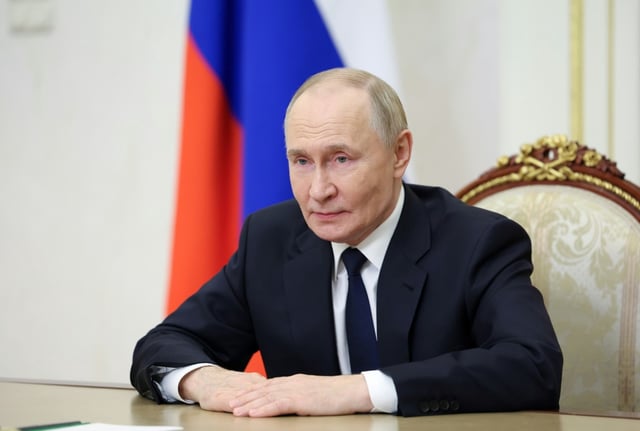 Putin orders routine conscription drives twice a year, in autumn and in spring