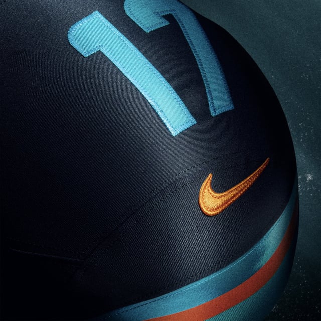 The Miami Dolphins will debut their once-per-season "Rivalries" uniforms for their "Monday Night Football" game on Sept. 29 against the New York Jets at Hard Rock Stadium.