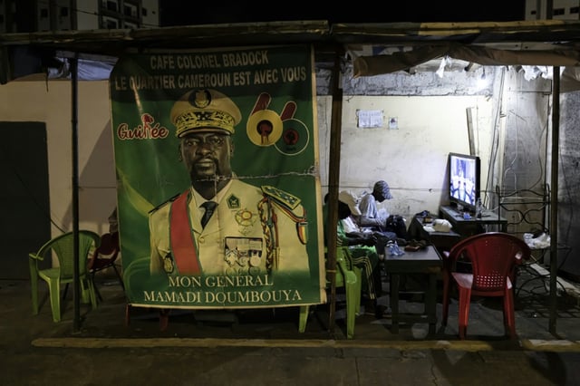 General Mamady Doumbouya had said he would not run for president but signs suggest he now will