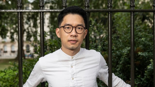Nathan Law said he had a visa to enter Singapore but was held upon arrival and returned to San Francisco