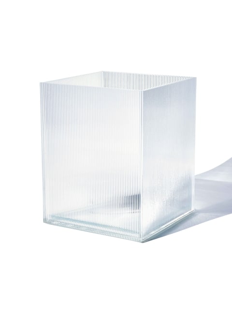 Glass vase by Nick Knight