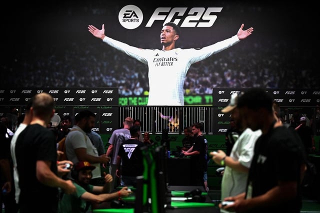 EA es la empresa detrás de la exitosa franquicia de fútbol "EA Sports FC"