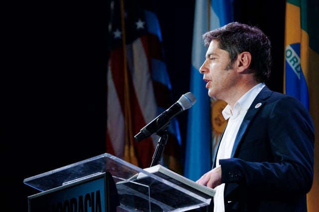 Las actividades del gobernador Axel Kicillof en la ciudad de New York