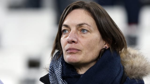 Corinne Diacre pourrait devenir la coach des Olympiennes.