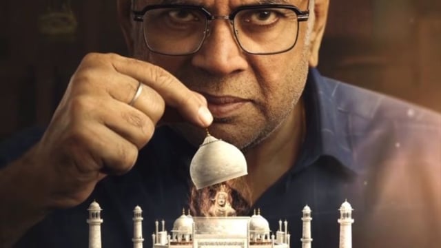 Paresh Rawal; The Taj Story