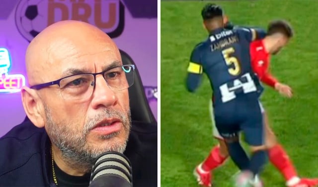 Mr. Peet cuestiona actitud de Carlos Zambrano por ser expulsado en derrota de Alianza Lima: "Tuvo que mantener tranquilo al equipo"