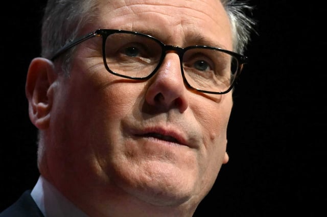 Britain's Prime Minister Keir Starmer. Picture: Paul Ellis / AFP