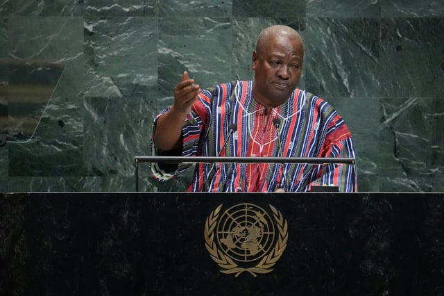 Ghana's President John Mahama has been criticised over not disclosing the terms of the US-Ghana deportation deal to parliament