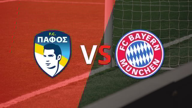 Bayern Múnich se enfrentará a Pafos por la fecha 2