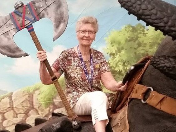 Image for Almost 90 years old, Skyrim Grandma Shirley Curry says she's retiring from the adventuring life: 'I'm tired, I'm not having fun anymore'