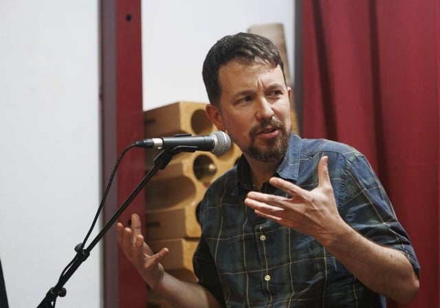 Pablo Iglesias, en una imagen de este mismo año