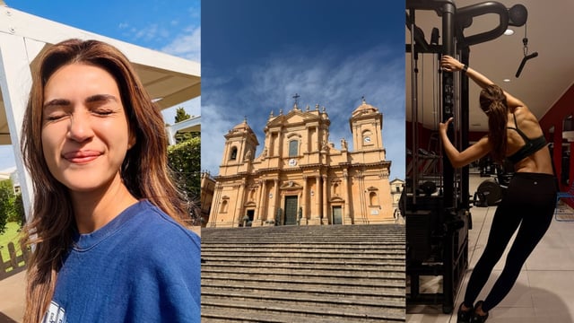Kriti Sanon shares glimpses of Cocktail 2 shoot