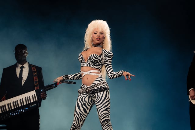 Doja Cat, de regreso. (Gentileza Greg Coire)