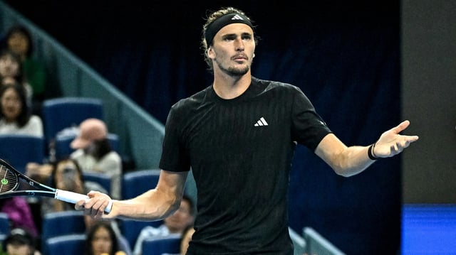 Nächste Niederlage für Zverev