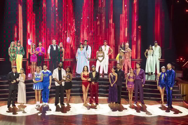 Cast of "Dancing With The Stars."