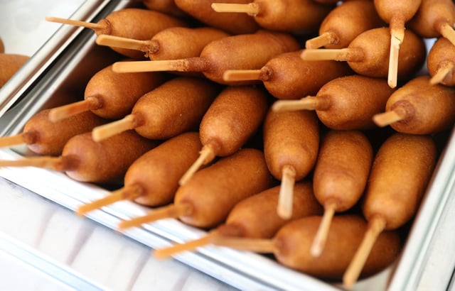 Corn dogs 