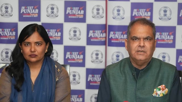 Punjab govt's Invest Punjab roadshow in Gurugram
