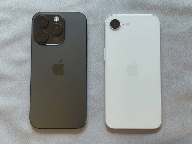 Thanks to the leaked schematics, competitors can find out a lot about iPhone 16e, right, without reverse engineering.