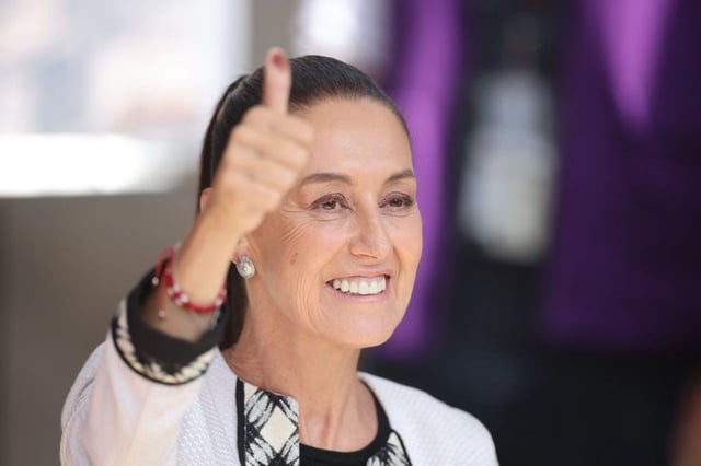 Claudia Sheinbaum, presidenta electa de México, es licenciada en Física por la UNAM.