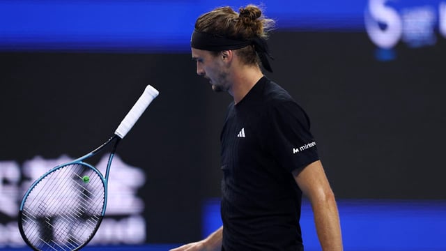 Alexander Zverev verliert in Peking erneut gegen Daniil Medvedev
