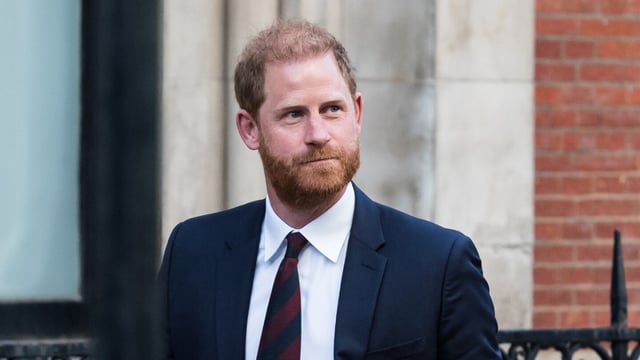 Príncipe Harry aclara rumores sobre su reunión con el rey Carlos III