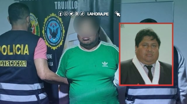 La Libertad: detienen a fiscal de Virú por pedir coima durante audiencia virtual