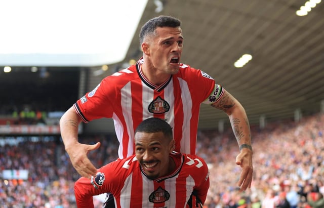 The Black Cats look right at home in the English top flight (Photo: Getty)
