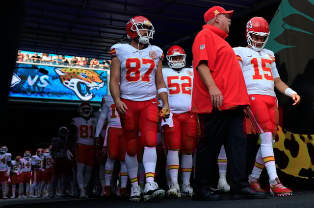The Kansas City Chiefs and Jacksonville Jaguars face off in a key game on the NFL Week 5 schedule this week on Monday Night Football.