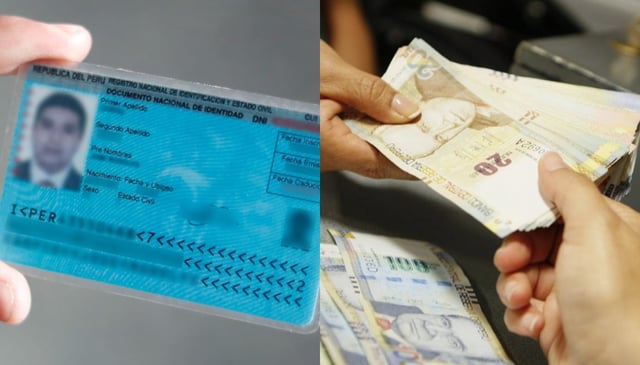 Retiro AFP en septiembre | ¿Por qué es importante tener tu DNI a la mano?. (Foto: composición GEC)
