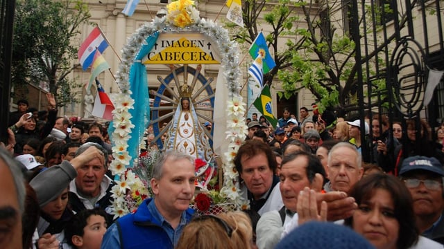 Este fin de semana se realizará la 51ª Peregrinación a la Basílica de Luján y el clima no da buenas expectativas.