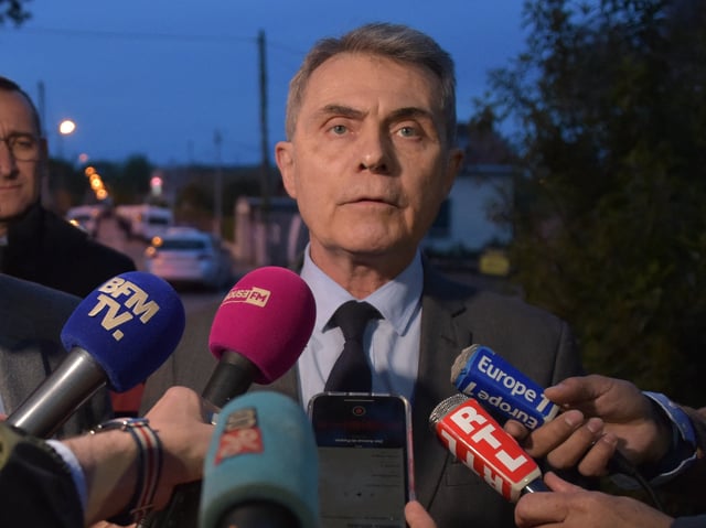 L'ancien procureur Dominique Alzéari, désormais avocat général à la cour d’appel de Paris, en 2019.