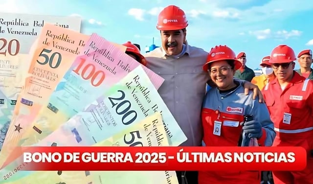 Bono de Guerra Económica con aumento HOY, 29 de septiembre: fechas de pago oficiales y montos actualizados confirmados vía Sistema Patria