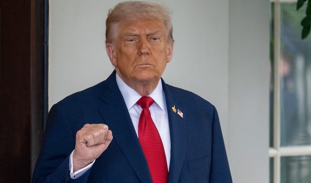 Trump anuncia arancel del 100 % a películas extranjeras: “El cine de EE.UU. ha sido robado por otros países”