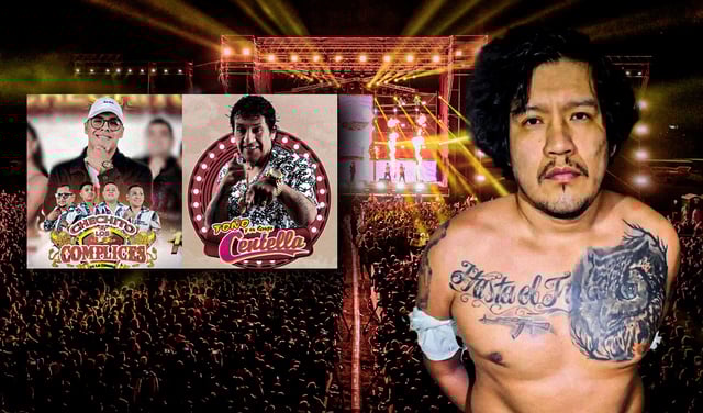Revelan cómo el 'Monstruo' obligaba a artistas de cumbia a saludarlo bajo amenazas: ''Nadie toca sin coordinar conmigo''