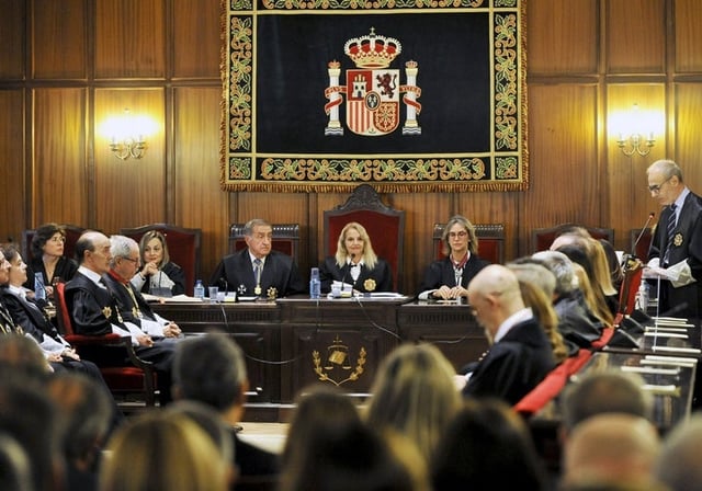La presidenta del TSJ ha alertado de que la litigiosidad crece «notoriamente en todas las capitales de provincia»