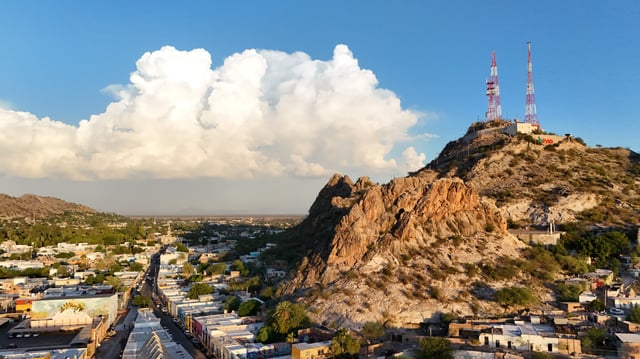 Las temperaturas en Sonora oscilarán entre los 36 y los 38°C con valores altos de humedad tras las recientes lluvias. FOTO: BANCO DIGITAL