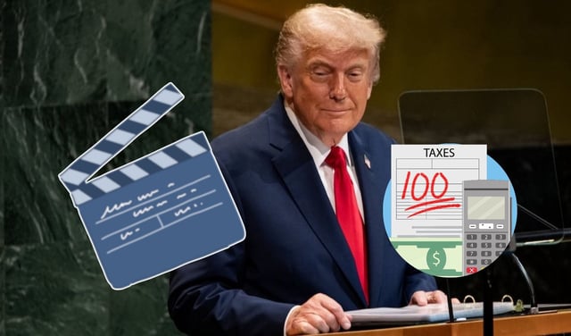 Trump Aranceles a peliculas del extranjero