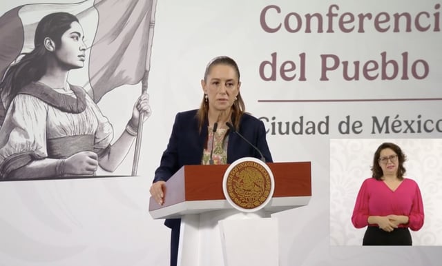 Niega Sheinbaum filtración de documentos de SAT contra Adán Augusto