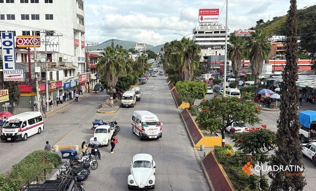 Retorna gradual transporte público en Chilpancingo tras jornada violenta