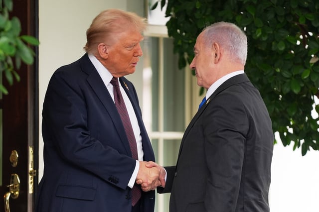Netanyahu Meets Trump Amid Gaza War Tensions